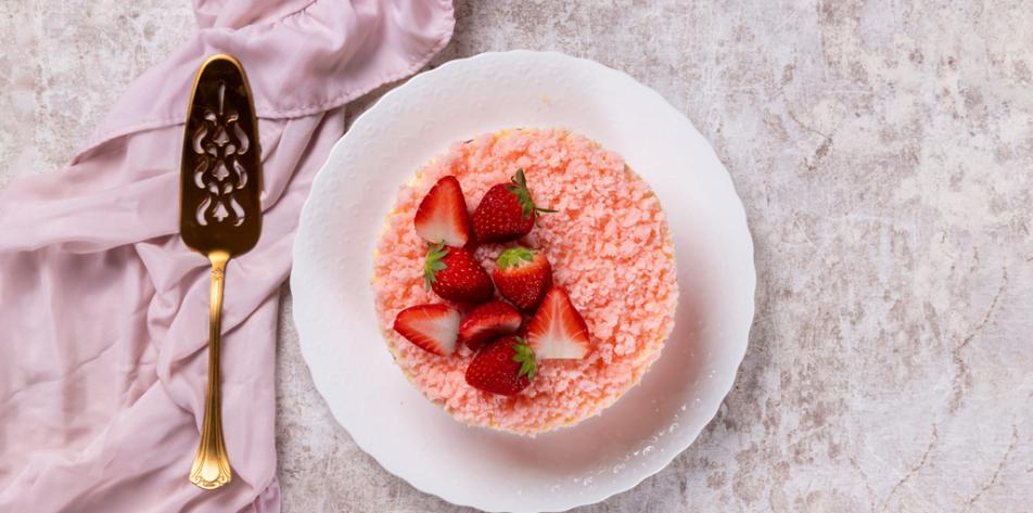 Kochen: Torte le Fraisier
