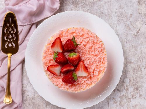 Kochen: Torte le Fraisier