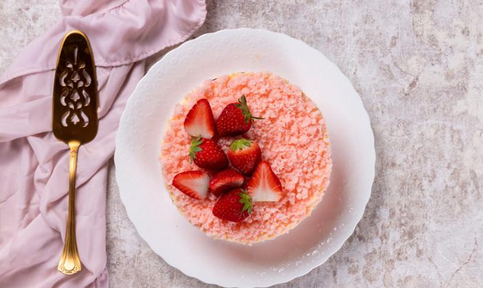Kochen: Torte le Fraisier