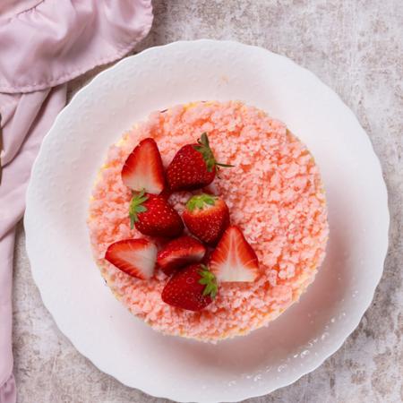 Kochen: Torte le Fraisier