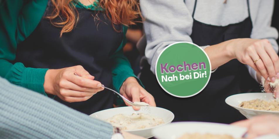 Nah bei Dir! - Kochkurse - Frauengruppe