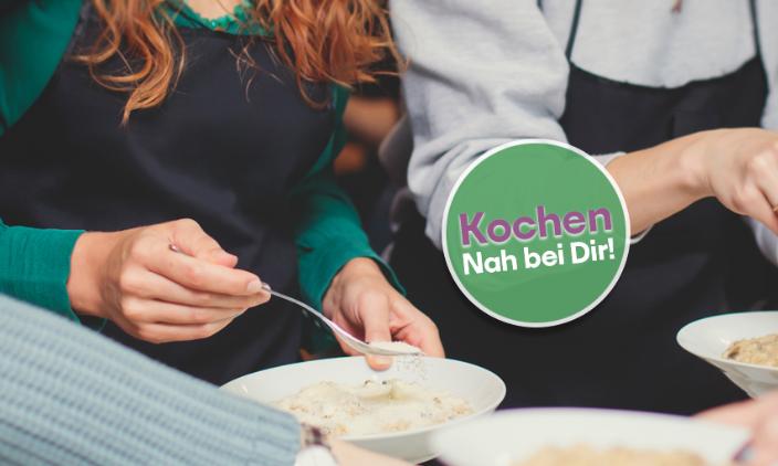 Nah bei Dir! - Kochkurse - Frauengruppe
