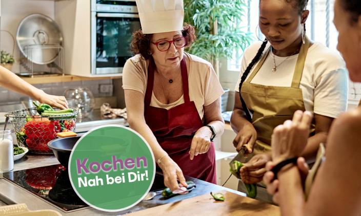 Nah bei Dir! - Kochkurse - Gruppenbild