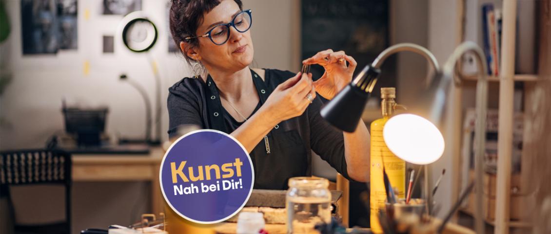 Nah bei Dir! - Kunstkurse - Goldschmiede