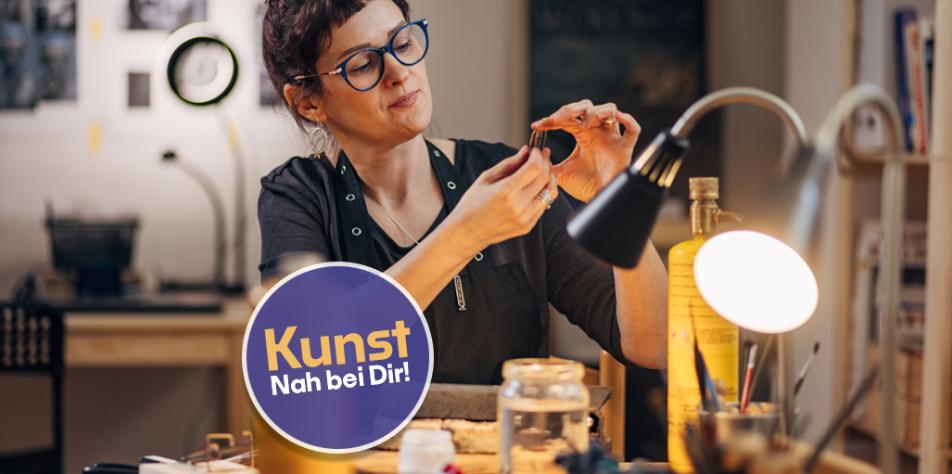 Nah bei Dir! - Kunstkurse - Goldschmiede