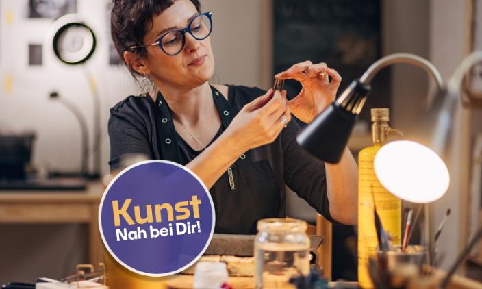 Nah bei Dir! - Kunstkurse - Goldschmiede