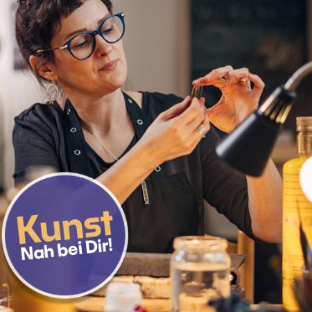 Nah bei Dir! - Kunstkurse - Goldschmiede