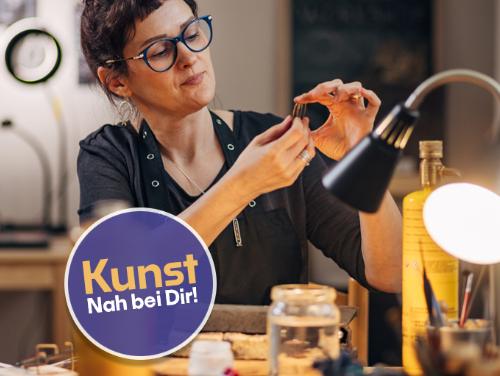 Nah bei Dir! - Kunstkurse - Goldschmiede