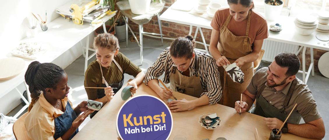 Nah bei Dir! - Kunstkurse - Keramik