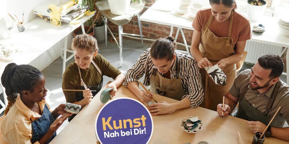 Nah bei Dir! - Kunstkurse - Keramik