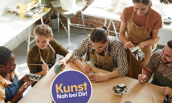 Nah bei Dir! - Kunstkurse - Keramik