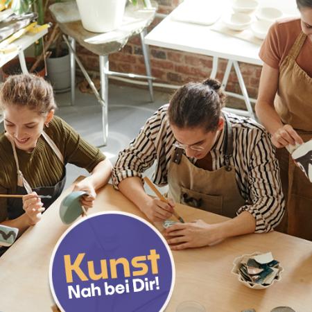 Nah bei Dir! - Kunstkurse - Keramik