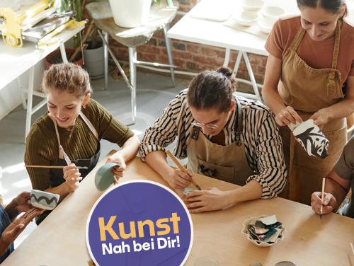 Nah bei Dir! - Kunstkurse - Keramik