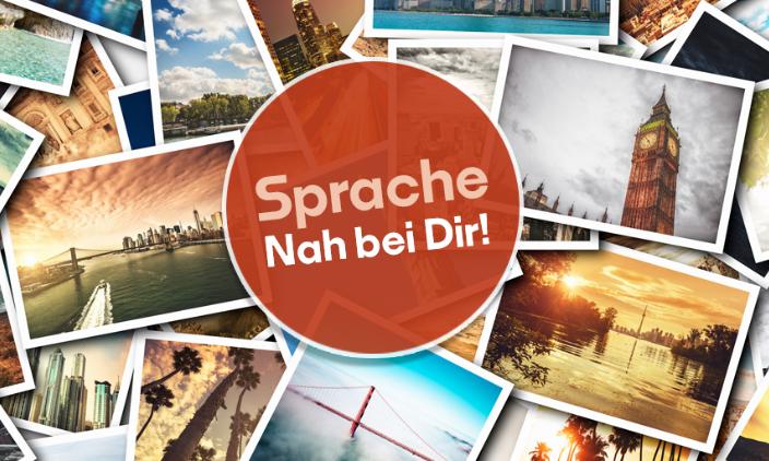 Nah bei Dir! - Sprache