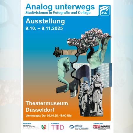 Ausstellung Analog unterwegs