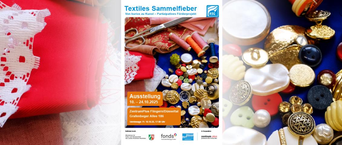 Ausstellung Textiles Sammelfieber