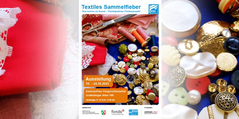 Ausstellung Textiles Sammelfieber