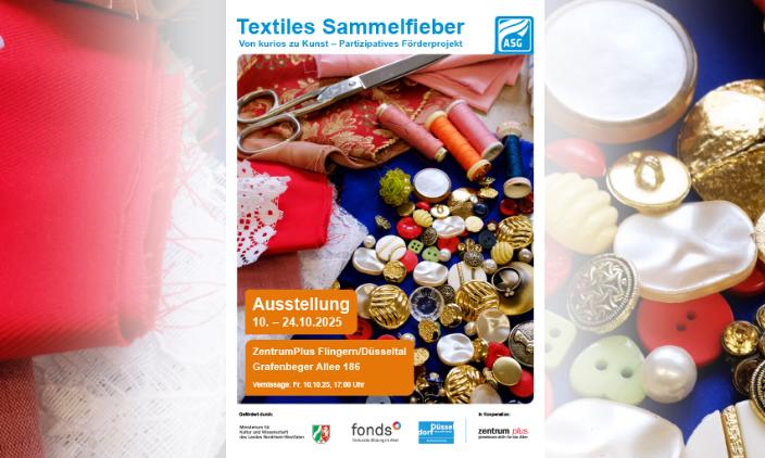 Ausstellung Textiles Sammelfieber