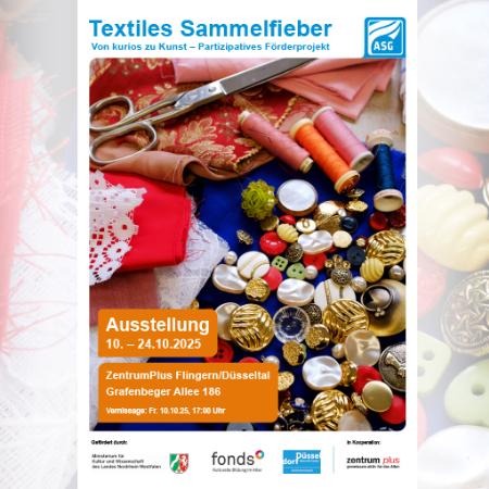 Ausstellung Textiles Sammelfieber