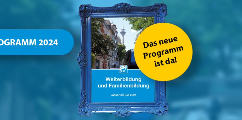 Das neue Programm 2024 ist erhältlich!