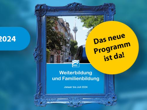 Das neue Programm 2024 ist erhältlich!