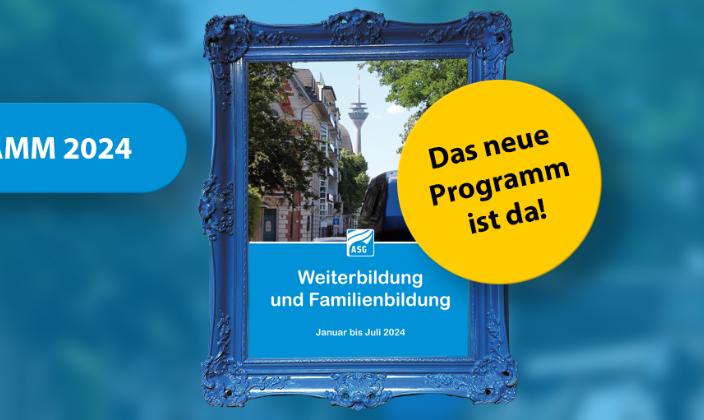 Das neue Programm 2024 ist erhältlich!