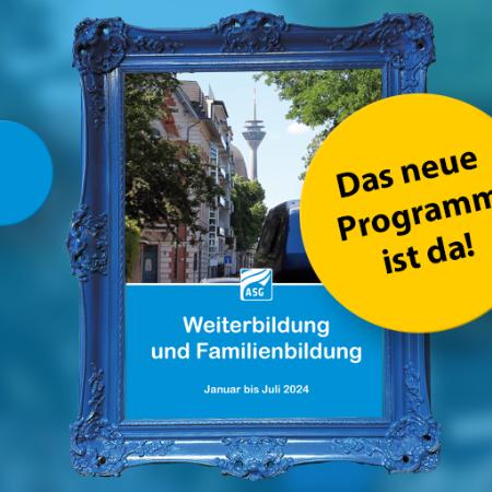 Das neue Programm 2024 ist erhältlich!