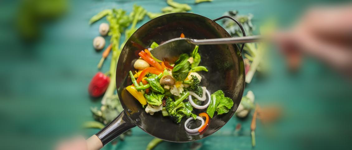 Kochen mit dem Wok: Schnell und einfach, leckeres zubereiten
