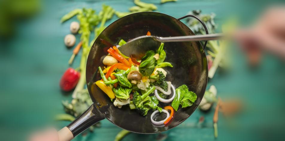 Kochen mit dem Wok: Schnell und einfach, leckeres zubereiten