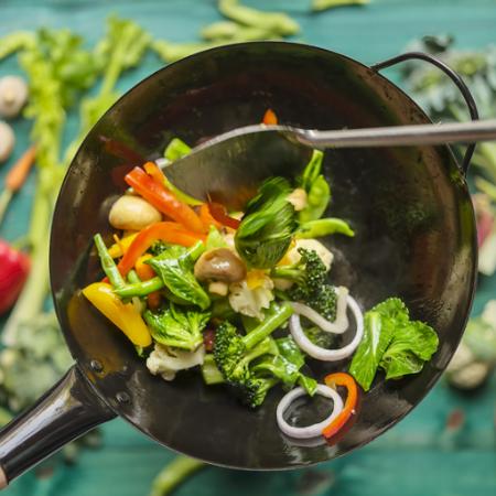 Kochen mit dem Wok: Schnell und einfach, leckeres zubereiten