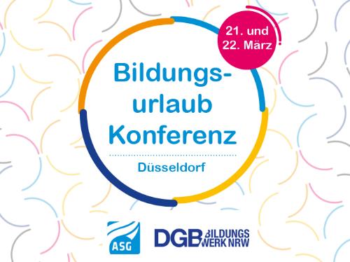 Bildungsurlaubkonferenz 2025