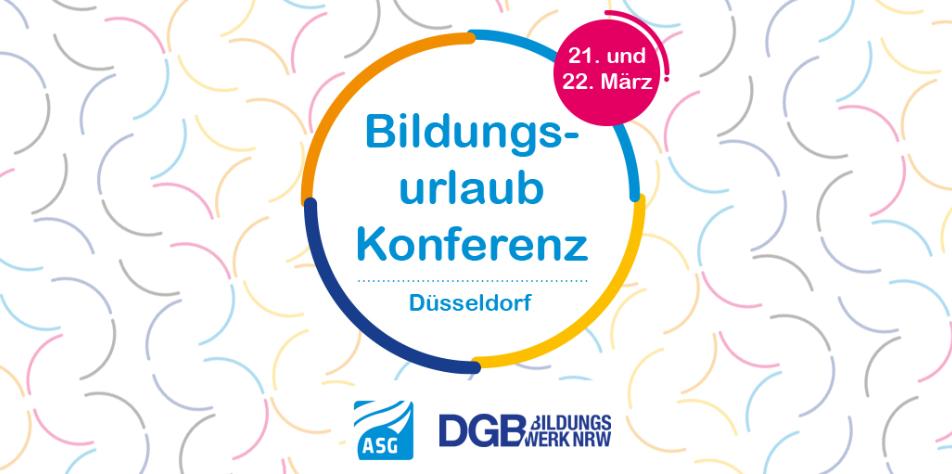 Bildungsurlaubkonferenz 2025