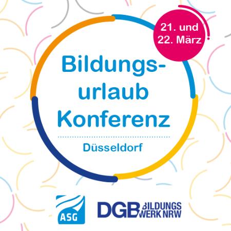 Bildungsurlaubkonferenz 2025