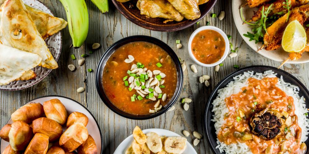 Afrikanische Küche