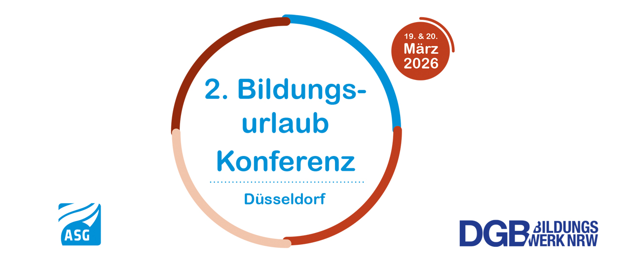 Bildungsurlaubkonferenz 2026