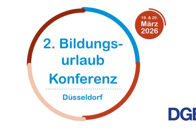 Bildungsurlaubkonferenz 2026