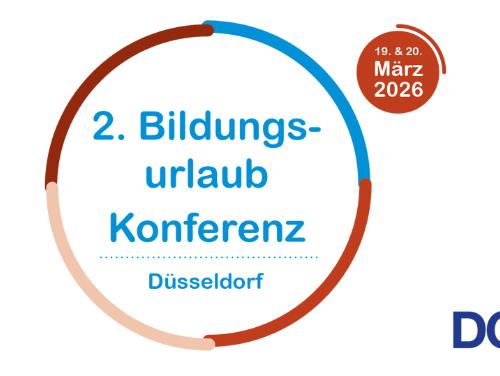 Bildungsurlaubkonferenz 2026