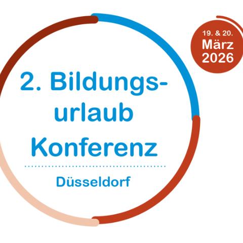 Bildungsurlaubkonferenz 2026