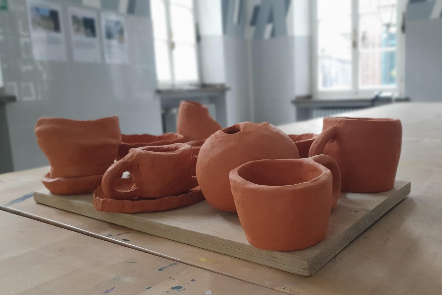 Keramikkurs im Hetjendsmuseum