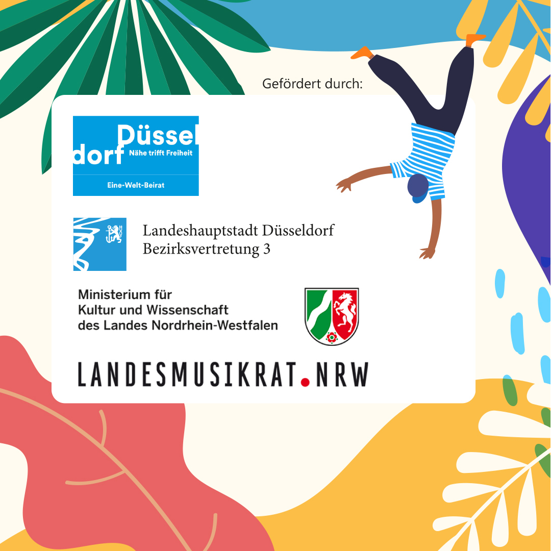 Interkulturelles Familien- und Sommerfest am 09.09.2023 am Oberbilker Markt - Herzliche Einladung