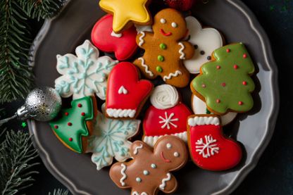 Weihnachtsbäckerei