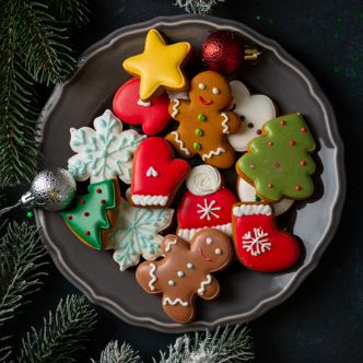 Weihnachtsbäckerei
