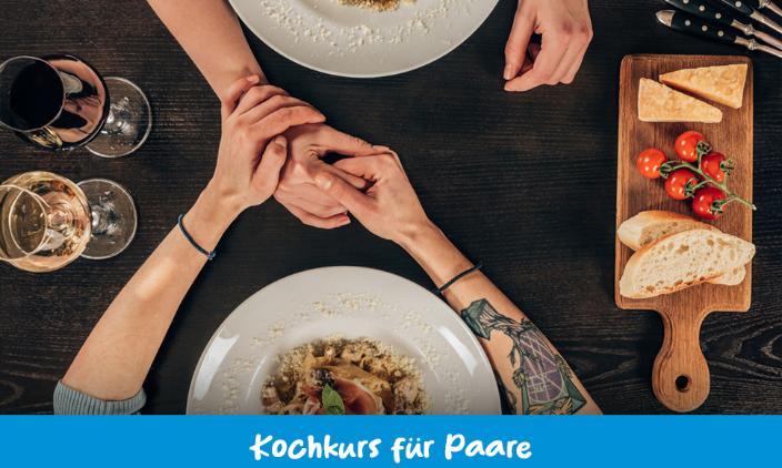 Kochkurse für Paare - Valentinsmenü
