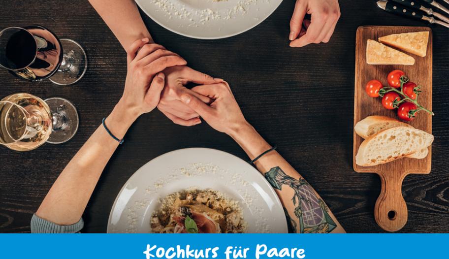 Kochkurse für Paare - Valentinsmenü