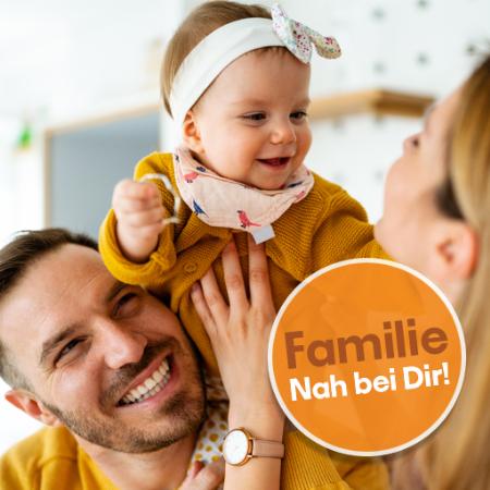 Nah bei Dir! - Familie - Mutter, Vater und kleine Tochter