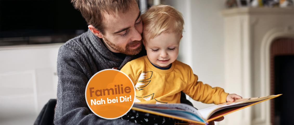 Nah bei Dir! - Familie - Vater und Sohn