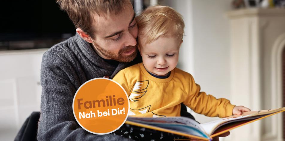 Nah bei Dir! - Familie - Vater und Sohn