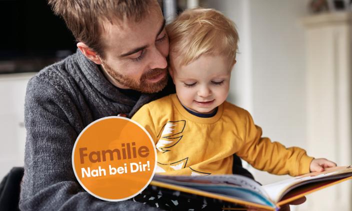 Nah bei Dir! - Familie - Vater und Sohn