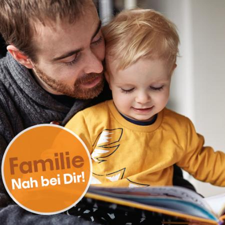 Nah bei Dir! - Familie - Vater und Sohn
