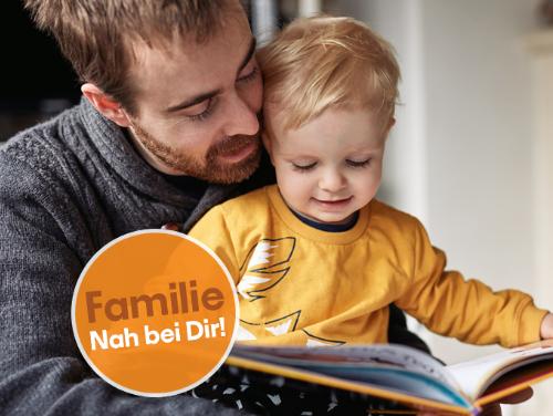 Nah bei Dir! - Familie - Vater und Sohn